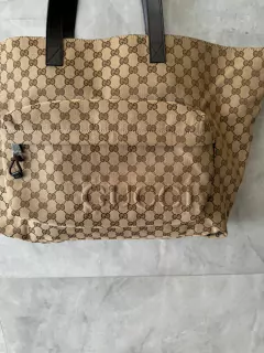 Bolsa Gucci Grande em Tecido Italiana na internet