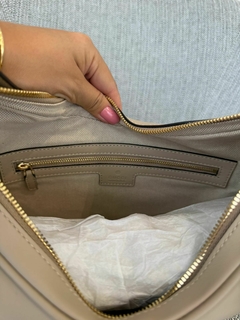 Bolsa Gucci Média Off White Italiana - Bolsas e Grife