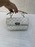Bolsa VLTN Rockstud Spike Mini Off Branco Italiana - comprar online