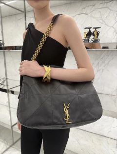Bolsa YSL Saint Laurent Grande Jamie Preta - comprar online