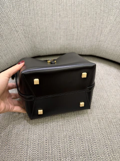 Imagem do Bolsa YSL Le 37 Pequena Preta Italiana