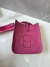 Bolsa Hermès Evelyne 16 Pequena Pink Italiana - Bolsas e Grife