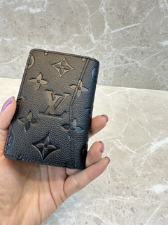 Porta Cartão Louis Vuitton Italiana - comprar online