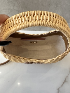 Bolsa Miu Miu Wander em Vime (Palha) Italiana - comprar online