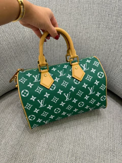 Bolsa Louis Vuitton Speedy 30cm Monograma Verde na internet