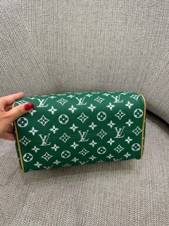Bolsa Louis Vuitton Speedy 30cm Monograma Verde na internet