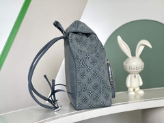 Mochila Louis Vuitton Jeans Italiana - comprar online