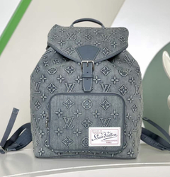 Mochila Louis Vuitton Jeans Italiana