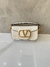 Bolsa VLTN Locò Branco Off White Pequena Italiana