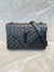 Bolsa YSL Envelope Médio All Black Italiana