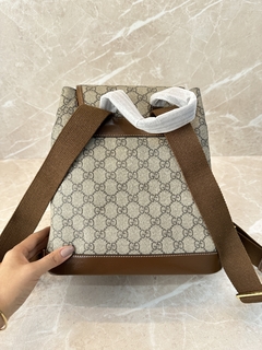 Mochila Gucci GG Horsebit Italiana na internet