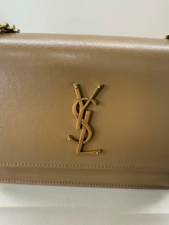 Bolsa YSL Sunset Marrom na internet