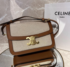 Bolsa Celine Triomphe Classique Bicolor Italiana