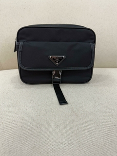 Bolsa Prada em Nylon Preta Italiana