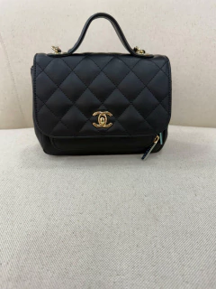 Bolsa Chanel Pequena Preta