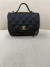 Bolsa Chanel Pequena Preta Italiana