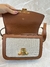 Bolsa Celine Triomphe Classique Bicolor Italiana - loja online