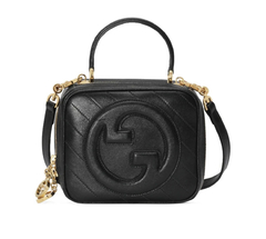 Bolsa Gucci Blondie Preta Italiana