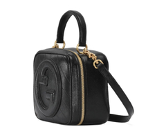 Bolsa Gucci Blondie Preta Italiana na internet