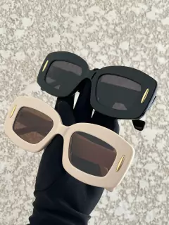 Óculos Loewe Marrom e Bege