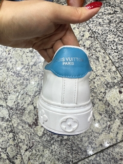 Tênis Louis Vuitton Time Out Azul Italiana - loja online