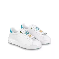 Tênis Louis Vuitton Time Out Azul Italiana - comprar online