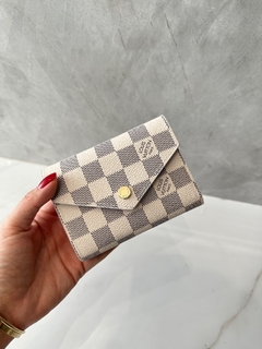 Carteira Louis Vuitton Victorine Rosa Italiana