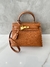 Bolsa Hermes Kelly 25 Epsom Caramelo Dourada Italiana na internet