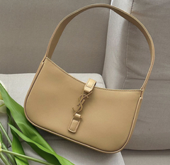 Bolsa YSL Le 5 à 7 Bege Italiana