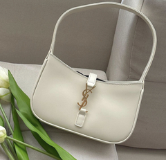 Bolsa YSL Le 5 à 7 Branca Italiana
