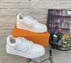 Tênis Louis Vuitton Branco Italiana