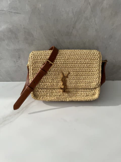 Bolsa YSL Solferino Palha - comprar online
