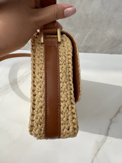Bolsa YSL Solferino Palha - Bolsas e Grife