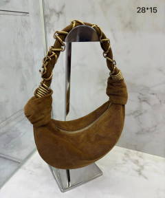 Bolsa YSL Hobo Amália Camurça - comprar online