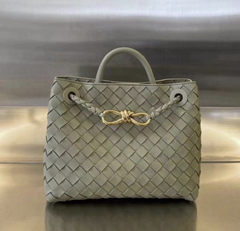 Bolsa Bottega Veneta Andiamo Verde Pequena Italiana
