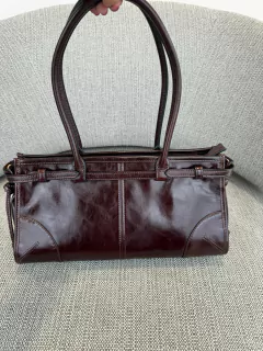 Imagem do Bolsa Prada Bonnie Média Vinho