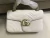 Bolsa Gucci Marmont Pequena Shoulder Branca Off White Italiana