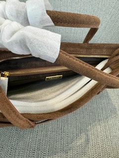 Bolsa Prada Média Veludo Italiana - comprar online