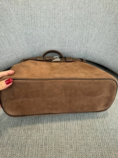 Imagem do Bolsa Prada Buckle Média em Veludo Italiana