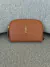 Bolsa YSL Pouch Couro Acolchoado Marrom Italiana - comprar online