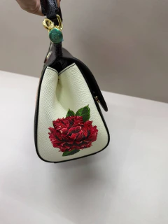 Imagem do Bolsa D&G Sicily Grande Estampada