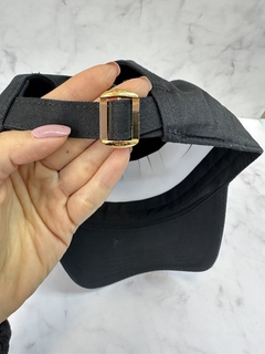Boné Celine Preto Italiana - loja online