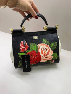 Bolsa D&G Sicily Grande Estampada
