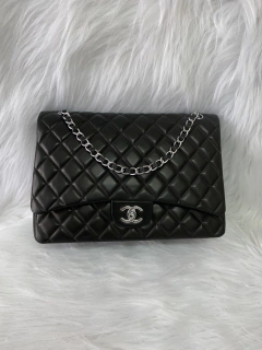 Bolsa Chanel Maxi Jumbo Preta