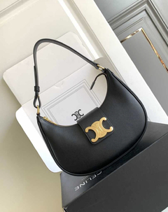 Bolsa Celine Ava Triomphe Preta Italiana