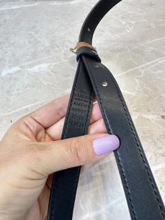 Cinto Gucci Dupla Face Caramelo e Preto na internet