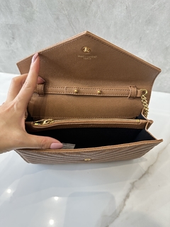 Bolsa YSL Envelope Caramelo Italiana