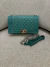 Bolsa Chanel Le Boy Verde