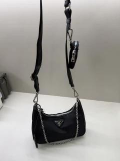 Bolsa Reedição 2005 Preta Nylon