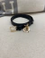 Cinto Dior Preto Italiana